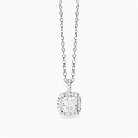 Collana Mabina Donna in Argento Zircone 553785 - 553785